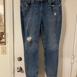Silver Jeans